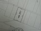 <I>Plan of the plots with all the dimensions.</I>