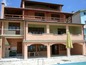 Front view to building A.