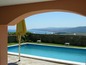Even from the ground floor there is a nice sea view.