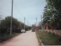 <I>Quiet road at front of house</I>
