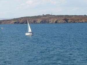 St. Ivan Island near Sozopol