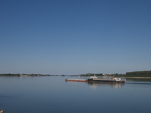Danube River at Vidin, Bulgaria