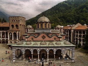 Rila Monastery in Bulgaria