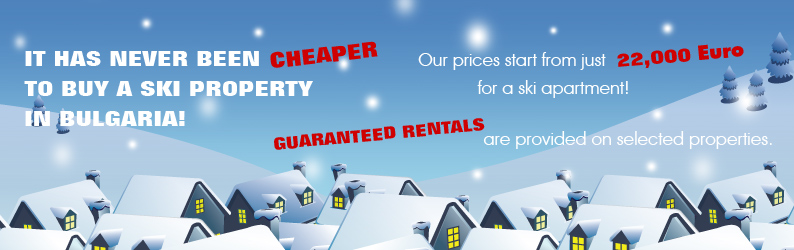 Buy cheap ski apartment!