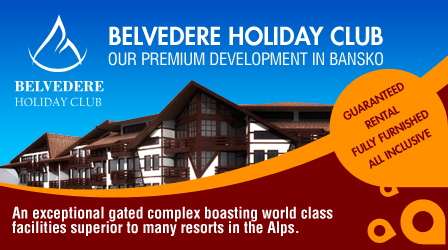 Belvedere Holiday Club - An exceptional gated complex in Bansko.