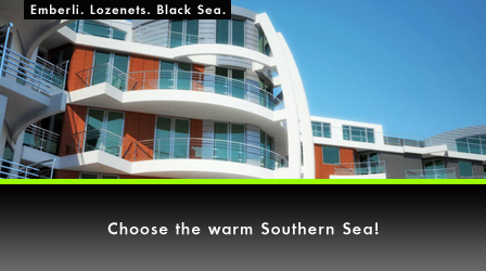 Emberli Lozenets - Choose the warm Southern Sea