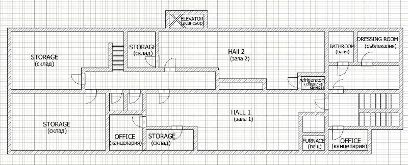 floor plans of ready to use bakery workshop in vidin floor plans of ready to use bakery workshop in vidin