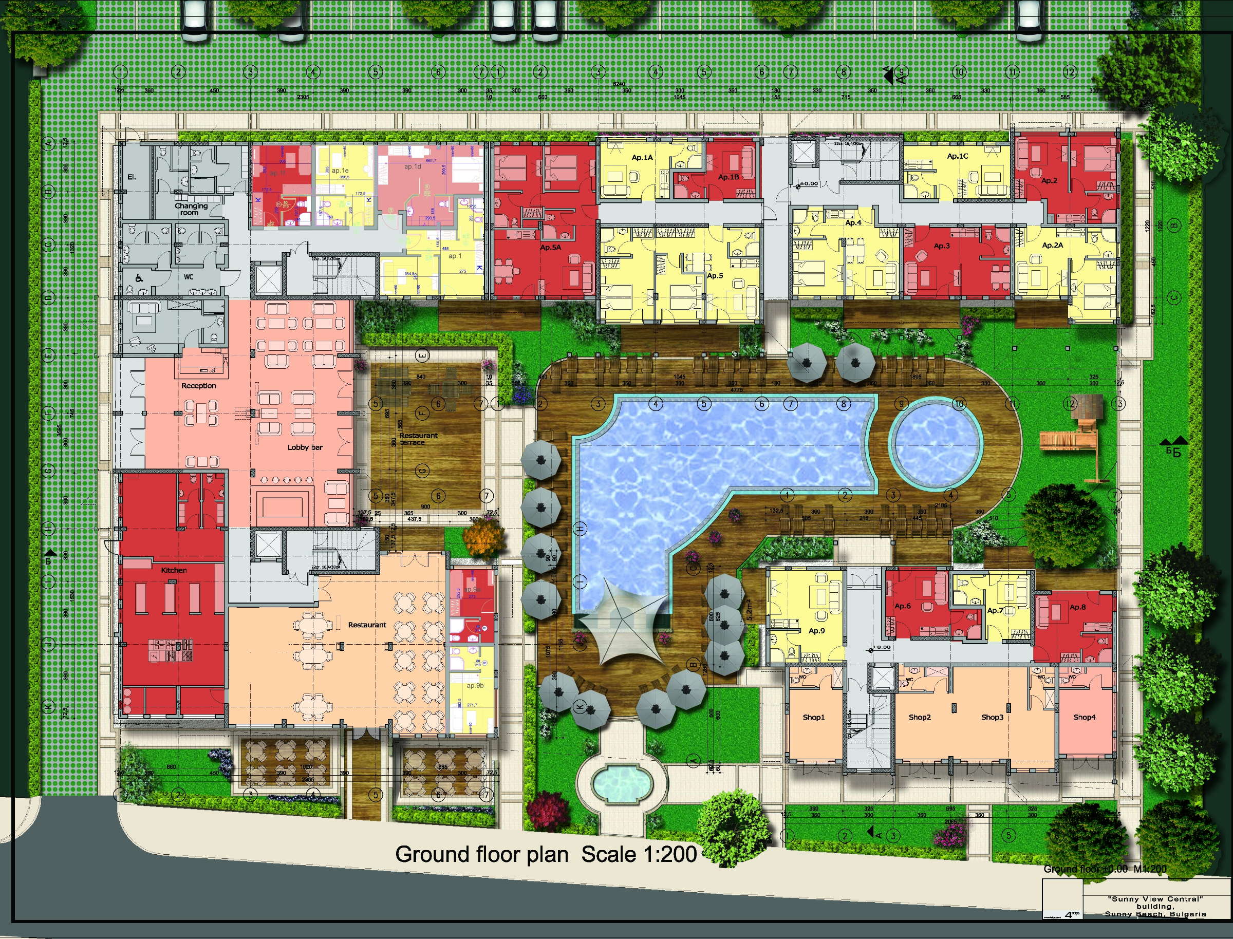 floor plans of great restaurant with a summer garden in floor plans of great restaurant with a summer garden in