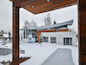Built in the 1990s, the four-bedroom house was designed by Atanas Panov, a Sofia architect. The property includes a swimming pool and elevated garden