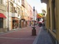Shopping street in Plovdiv
