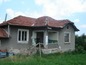 House for sale near Sliven. Rural one-storey house with a big garden