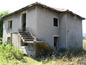 House for sale near Kardjali. Typical rural house overlooking the mountains.