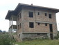 House for sale near Karlovo. Unfinished two-storey house, lovely panoramic view!