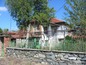 House for sale near Yambol. Solid house with a big garden, lovely view