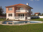 House for sale near Burgas. Luxurious two-storey villa for sale