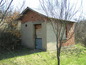House for sale near Kyustendil. Sunlit green plot of land coming with a small villa