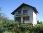 House for sale near Kyustendil. Lovely family villa with garden & panoramic mountain views
