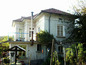 House for sale near Gabrovo. Solid two-storey house with a huge barn
