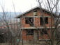 House for sale near Kyustendil. Four-bedroom house in need of completion, pretty views