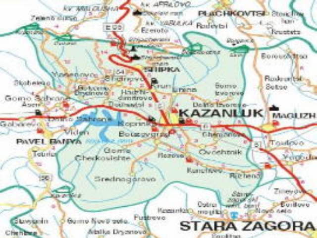 Kazanlak - The Valley of Roses and Thracian Kings - Tourist Information